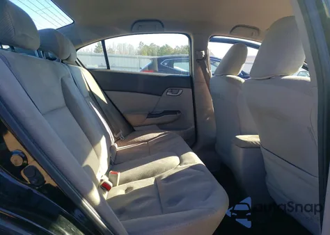 2012 Honda Civic Lx z USA, uszkodzony, nr VIN 2HGFB2F52CH564656